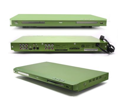 Hd DVD Player Cool Colors