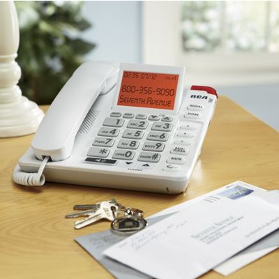 Amplified Big Button Phone By Rca