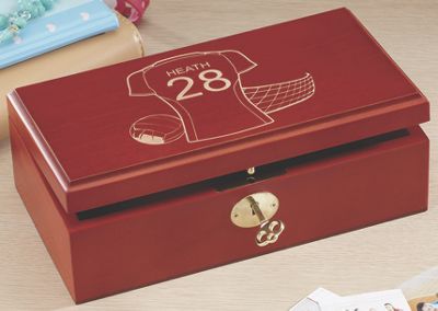 volleyball keepsake box