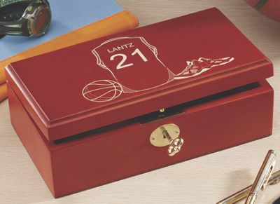 basketball keepsake box