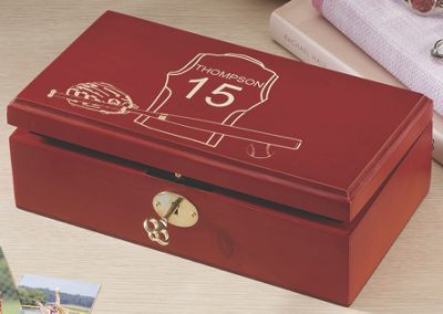 softball keepsake box