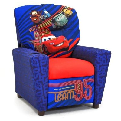 Cars 2 Kids Recliner