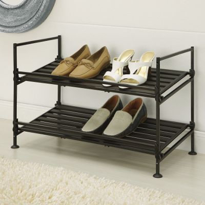 2 Tier Shoe Rack