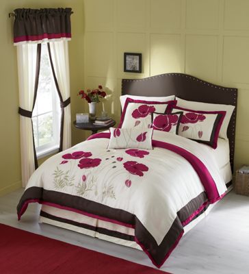 Poppies Bedding And Window Treatments