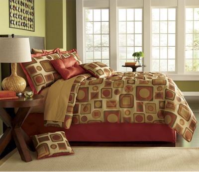 Sutton Square Comforter Set
