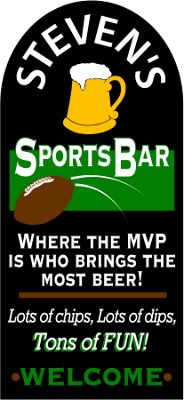 Sports Bar Sign