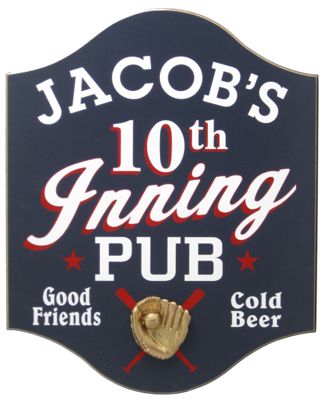10Th Inning Pub Sign