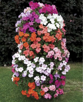 freestanding flower tower