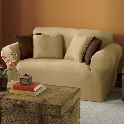 Stretch Waffle Weave Slipcovers