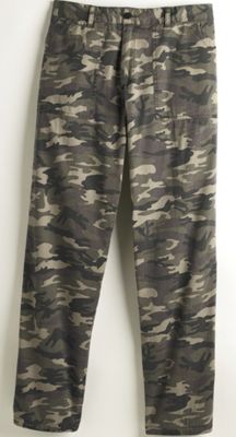 Reversible Camo Pant