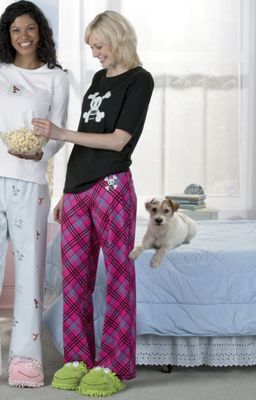 Skurvy Patch Plaid Pjs