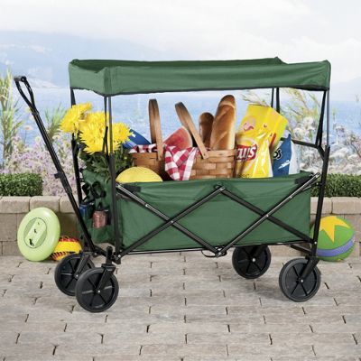 Carrito multiuso, plegable