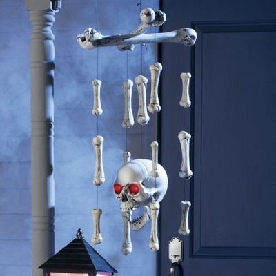 Skull And Crossbones Windchime