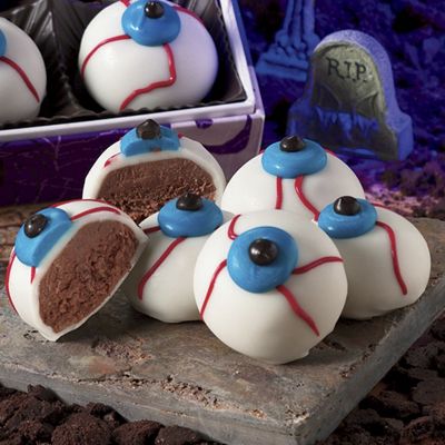 Eyeball Truffles