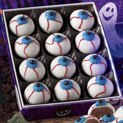 Eyeball Truffles
