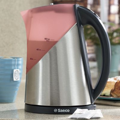 Saeco Color Changing Electric Kettle