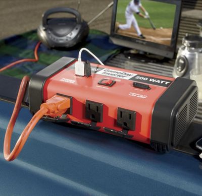 Game Day Inverter