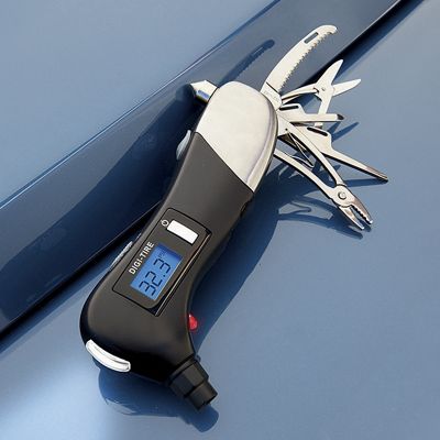 Digital Tire Gauge With Tool Kit