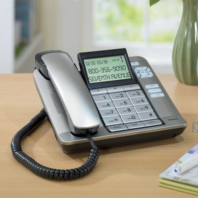 Corded Desktop Phone By Rca