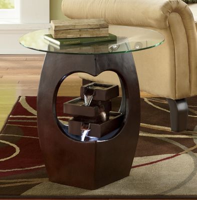 Echelon Fountain Table