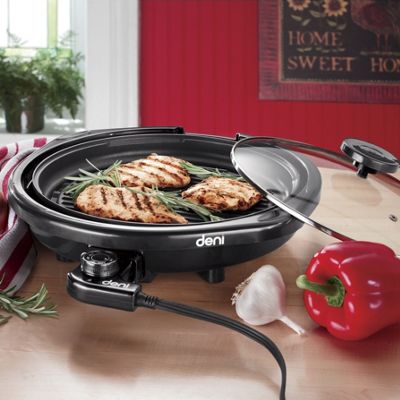 Deni Circular Indoor Grill