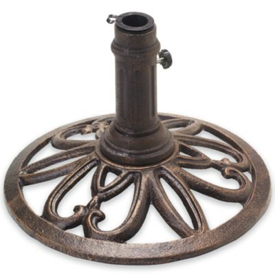 Cast Iron Umbrella Base