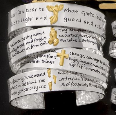 Two Tone Inspiration Cuff