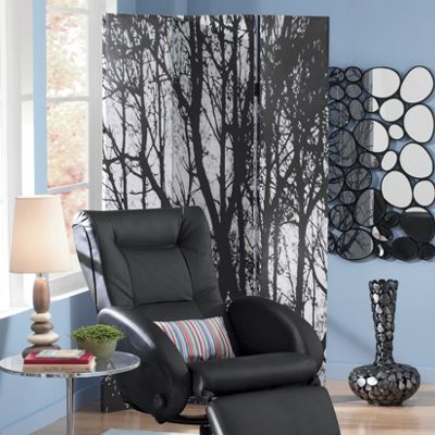Double Sided Tree Canvas Screen