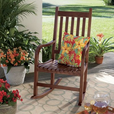 Paradise On The Porch Rocker
