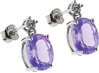 Amethsyt Earrings