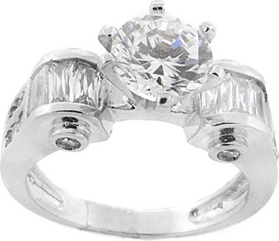 Ring Cubic Zirconia Solitaire
