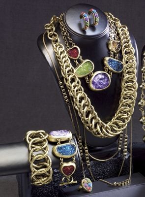 Geo Chunk Jewelry