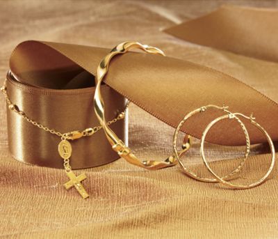 Gold Over Sterling Silver Jewelry