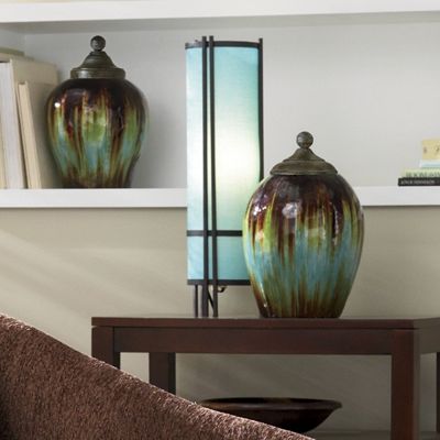 Set Of 2 Meiko Urns