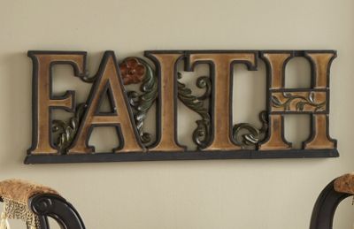 Faith Wall Art