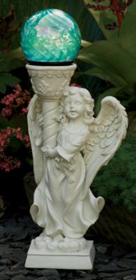 Solar Angel Gazing Ball