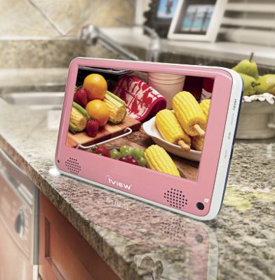 7-inch Portable LCD...