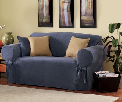 Ultra Soft Sueded Microfiber Slipcovers