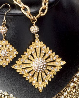 Pendant, Crystal...
