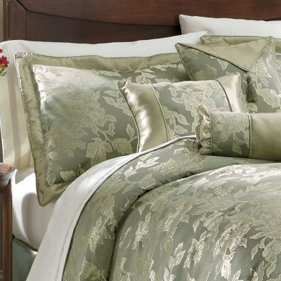 Asian Floral Sham