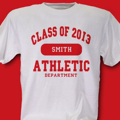 Class of Athletic Club T Shirt