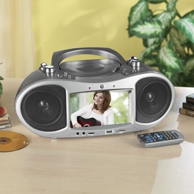 Dvd Cd Player With Am Fm Stereo Portable
