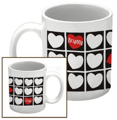 Kissed My Heart Mug