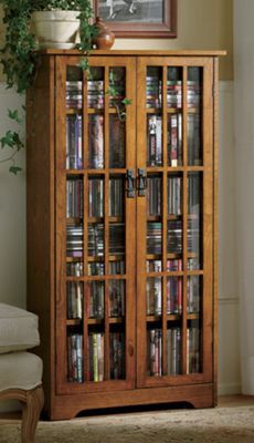 Mission Media Cabinet A