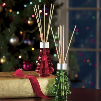 Aromatizador de varitas con forma de �rbol de Navidad
