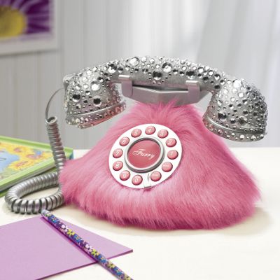 Corded "Glam" Phone