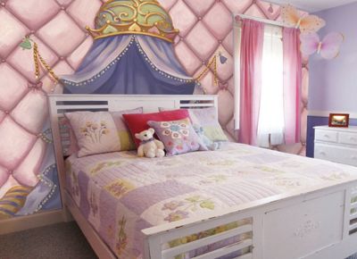 Princess Canopy Wall Mural