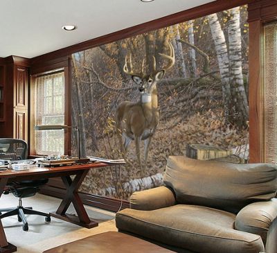 Great Eight Wall Mural