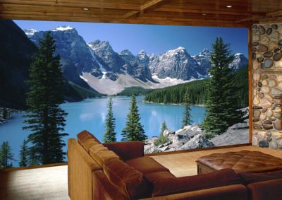 Mountain View Wall Mural