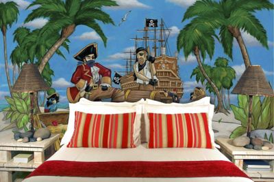 Pirates Wall Mural